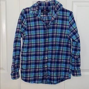 Vineyard Vines plaid shirt